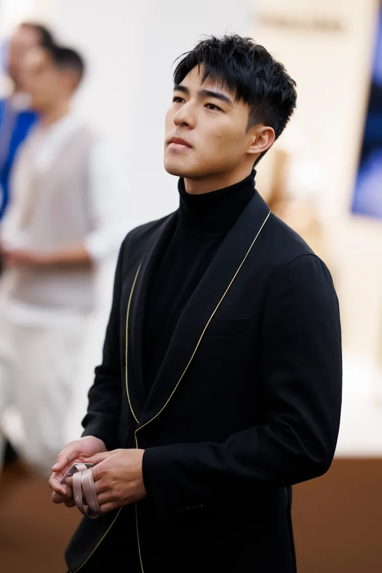 陳昊森的帥照，被選入了W&W錶展官方媒體中心提供的發稿素材。Watches & Wonders提供