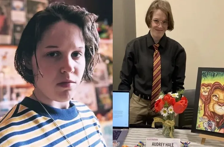 槍擊案兇嫌海爾是跨性別人士。翻攝Linkedin/Audrey Hale、Nossi College of Art