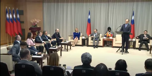 惡鄰在旁！游錫堃籲國際挺台灣、科索沃　「民主自由是我們共同的語言」