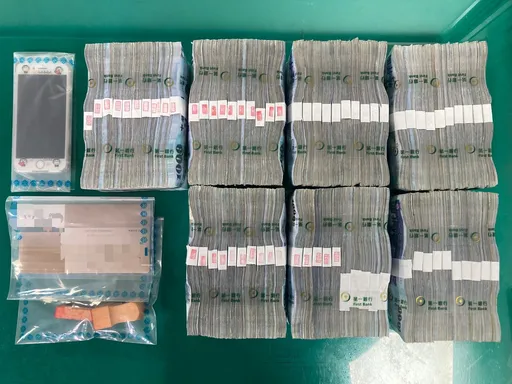 又見投資騙局!樹林警聯手銀行行員阻詐 起獲700萬贓款