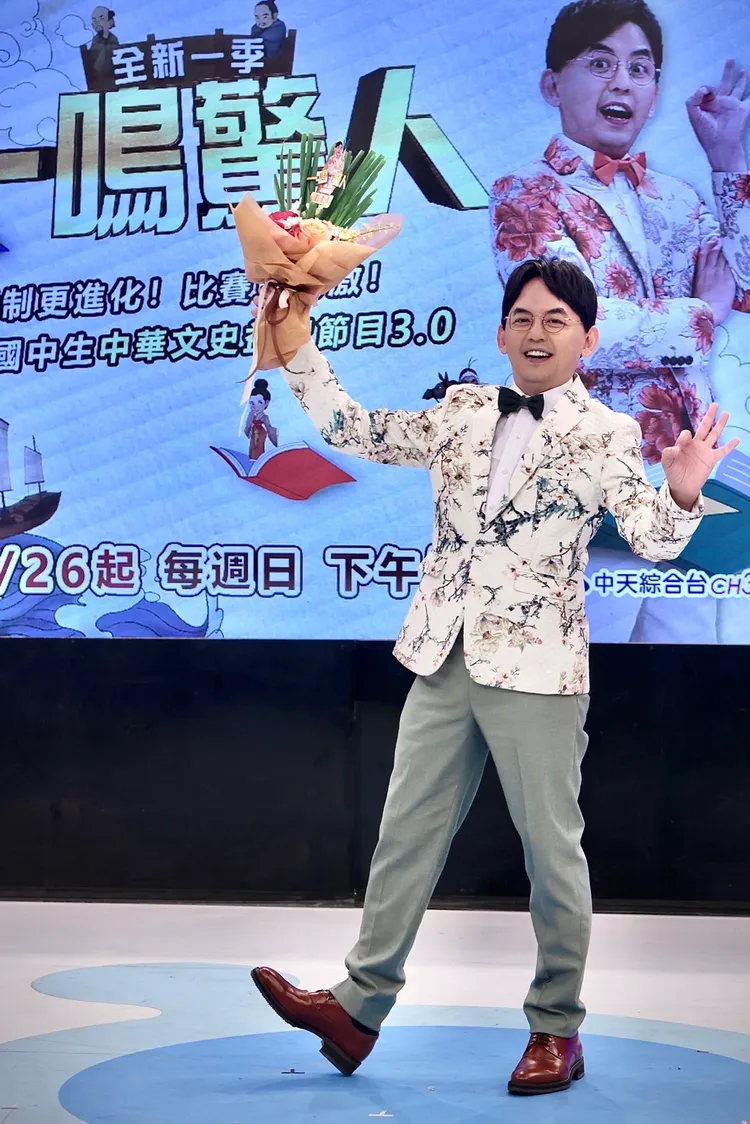 黃子佼將帶愛女玉米到日本慶生。林林攝