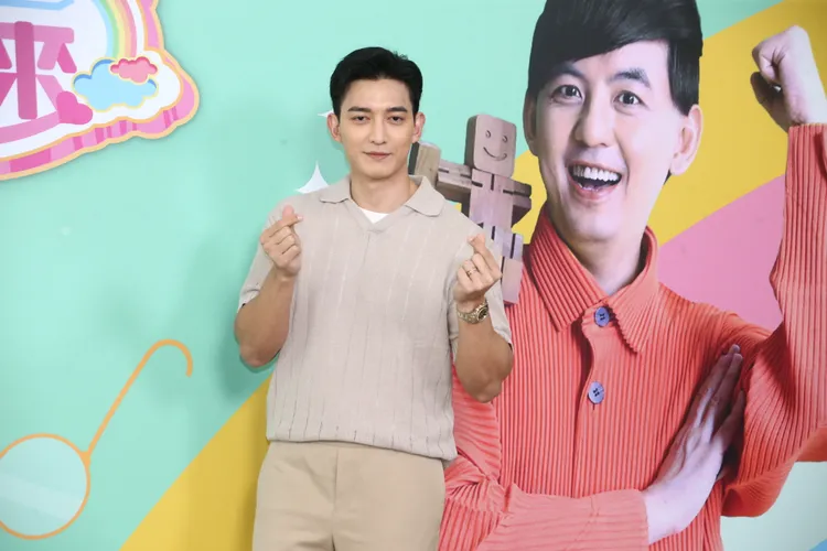 王家梁期待進產房親自替女兒剪臍帶。鄭孟晃攝