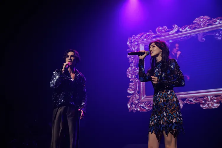 陳勢安演唱會請Lara當嘉賓。