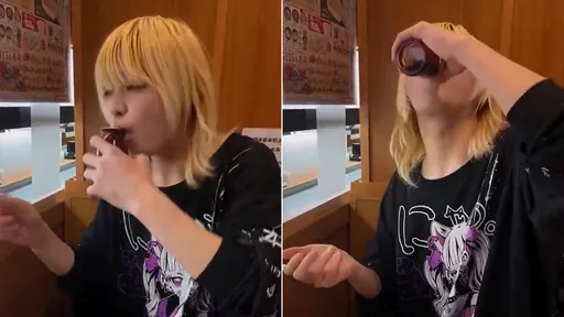 惡搞藏壽司「醬油瓶直接對嘴灌」　3屁孩被逮捕料是日本首例