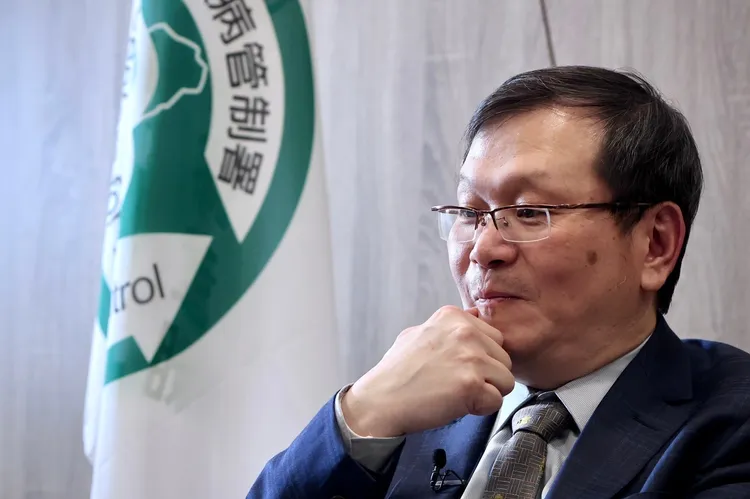 莊人祥談及模型預報時，學霸氣場大開。林林攝