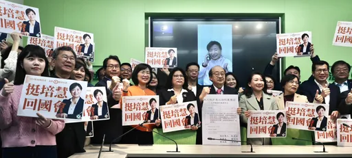 綠委站出來！隔空輔選蔡培慧　柯建銘稱林明溱「土皇帝」疾呼要改變