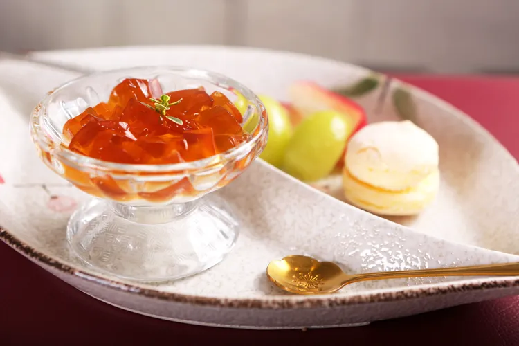 當季手作甜點，選用在地品牌台灣19號奶油乳酪為原料。業者提供