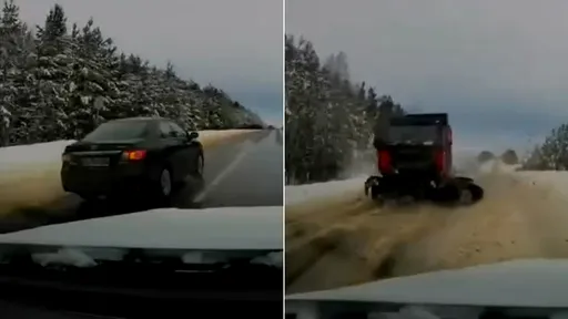 濕路超車15秒後「被大卡車撞回來」 母子同車瞬間變雙屍