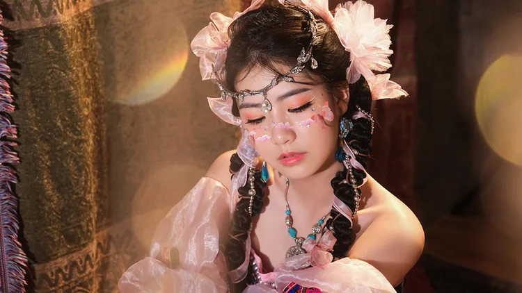 落九川。翻攝自落九川微博