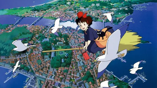 宮崎駿《魔女宅急便》首登台灣大銀幕 新海誠《鈴芽之旅》3彩蛋致敬大師