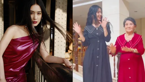 黃聖依90歲婆婆現身直播間賣手鍊 網友看傻眼痛批「用老人賺錢」