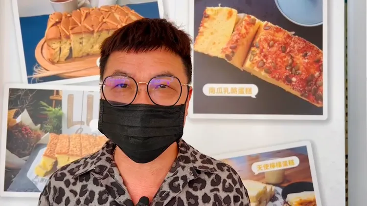 負責人郭東蒝說，本周缺蛋更嚴重。王志弘攝