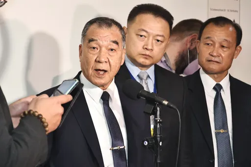 海軍掉槍撂話「掉腦袋」就找到! 邱國正不認震怒:不然每天震怒兩下就好了