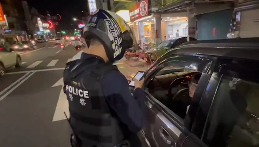 警方強調,會精進員警取締技巧及言詞應對。警方提供