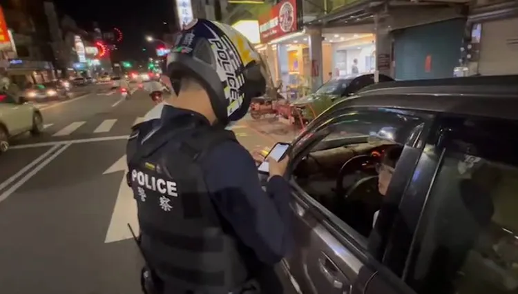 警方強調，會精進員警取締技巧及言詞應對。警方提供