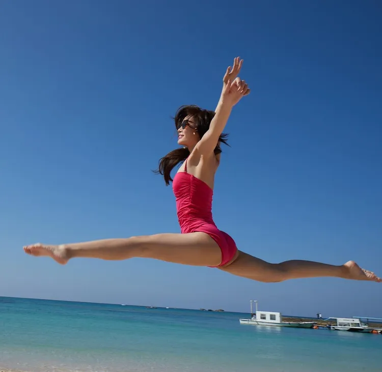 舒子晨有D奶女神封號。翻攝舒子晨臉書