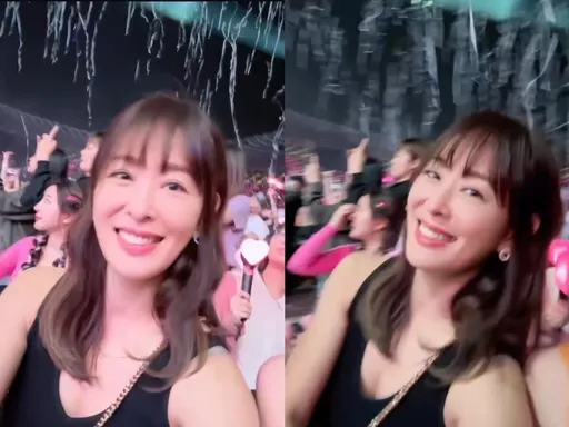 賈永婕道歉了！還原BLACKPINK演唱會狀況　「被前區擋住」苦主＋1