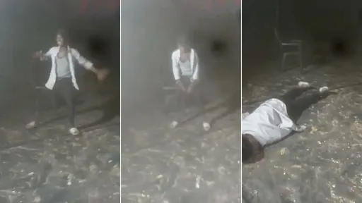 駭人影片｜婚禮熱舞13秒突然「時間靜止」　19歲青年瞬間僵硬倒地斃命