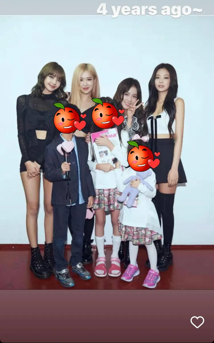 鴻海科技集團創辦人郭台銘妻子曾馨瑩，曬出4年前和BLACKPINK的合照，羨煞網友。翻攝曾馨瑩的IG