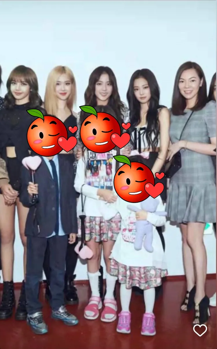 鴻海科技集團創辦人郭台銘妻子曾馨瑩，曬出4年前和BLACKPINK的合照，羨煞網友。翻攝曾馨瑩的IG