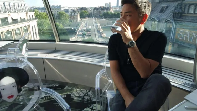 詹仁雄是知名音樂製作人。引自詹仁雄臉書