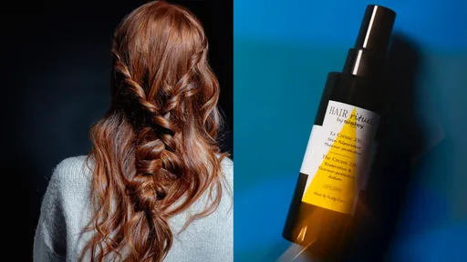 電棒捲高溫「霸凌」太傷髮　造型前1動作打造柔順女神捲