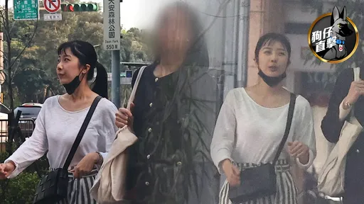 狗仔直擊|周亭羽D奶若隱若現 嫁給九把刀6年長這樣