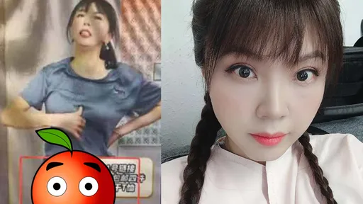 劉樂妍直播曝「駱駝蹄」!遭抖音評定違規:低俗著裝露私密處