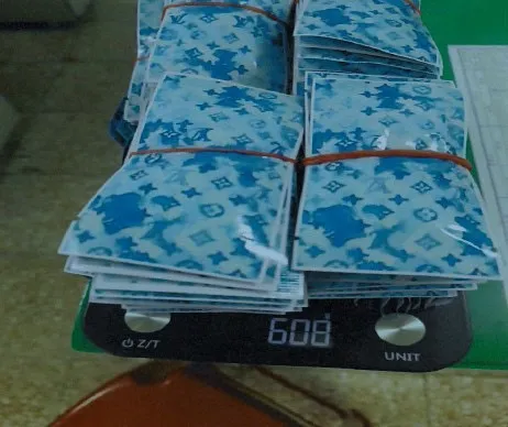 警方起獲毒品。翻攝畫面