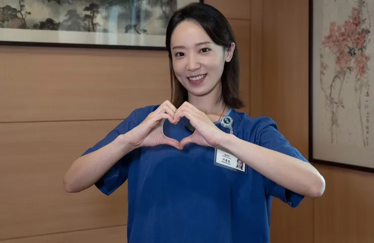 《打怪任務》林子熙飾演護理師馨慧。大愛提供