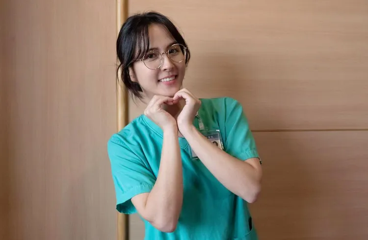 《打怪任務》魏蔓飾演護理師怡秀。大愛提供