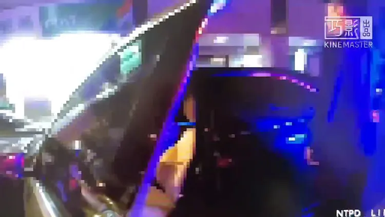 警方快打警力攔下欲前往尋仇的21人。新店警分局提供