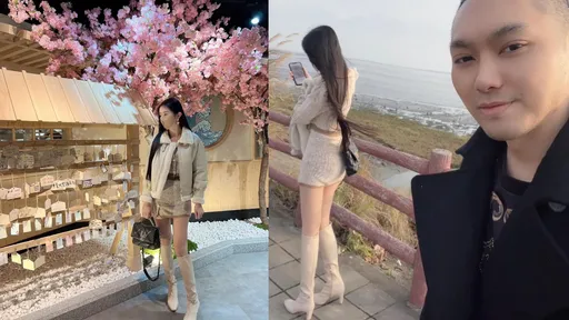 娜美修長美腿是真的長！身高曝光　連千毅自爆死纏爛打招數