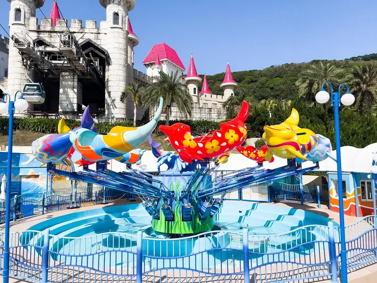 遠雄海洋公園-2022全新設施─乘風破浪。業者提供