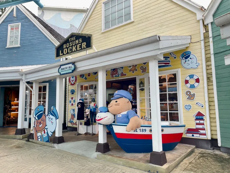 海獅巡警主題店。曾仲葳攝