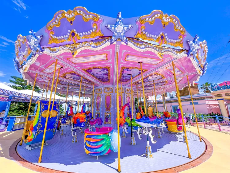 遠雄海洋公園-2022全新設施─海洋嘉年華。業者提供