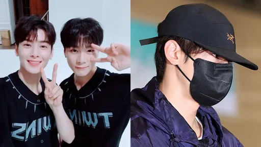 車銀優提早4天趕回韓！眼神哀戚快步離去　急奔ASTRO隊友文彬靈堂