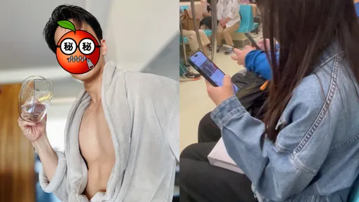 八點檔男神忍不住「偷拍捷運妹子」　網友：那女孩太幸運了