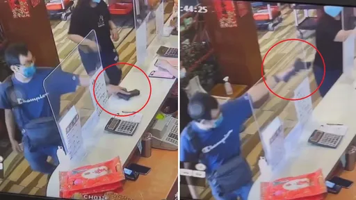 餐廳婉拒帶狗入內!客竟亮槍斥「小心點」 老闆怒PO影片求公道