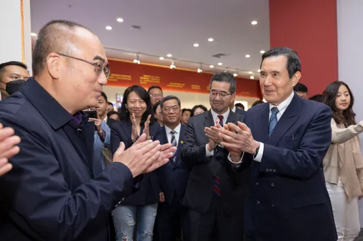 馬英九訪中公開談話 觸及「台灣總統」全被陸官媒避開