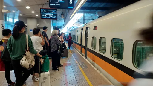 黑暗高鐵!集電弓出包仍找無原因 今3車次一度暫停已全線恢復正常