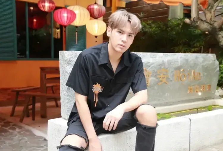 陳零九是吳是閎多年老友。翻攝陳零九IG