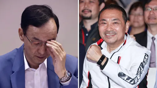 朱立倫協調勸退林為洲? 真相曝光!竟是侯友宜10天前出手