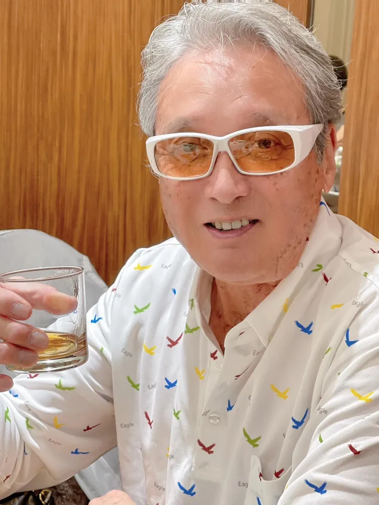 秦祥林依舊幽默風趣。翻攝胡錦臉書