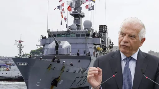 「台湾与欧洲有关」欧盟最高外交官投书　吁欧洲海军巡逻台海