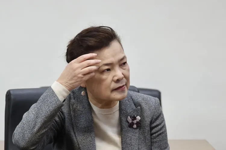 經濟部長王美花。資料照，林林攝