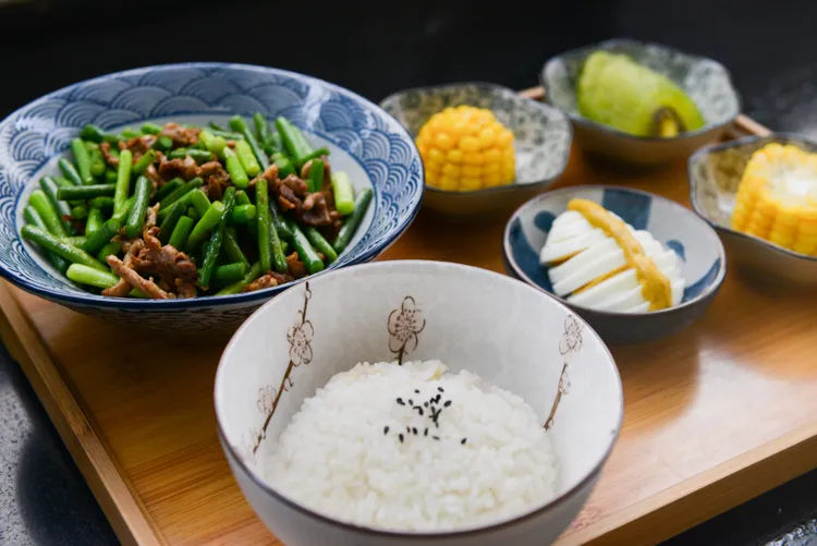 白飯示意圖。翻攝自pexels