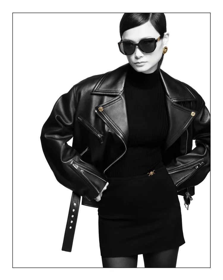 李宇春演繹Icons系列形象照。品牌提供