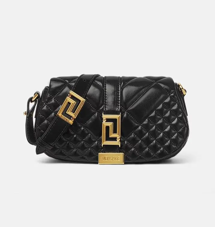 Greca Goddess迷你縫線迷官女神肩背包，5萬5000元。品牌提供