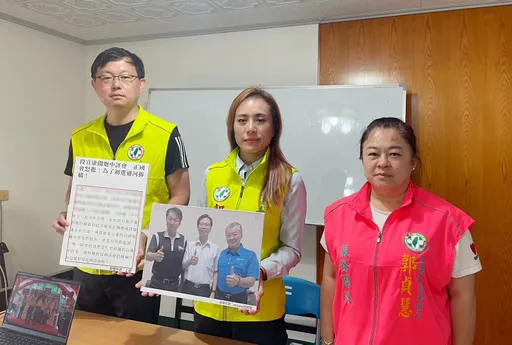 綠營大老「柱仙」逝世一周年 郭貞慧誓言正派參選傳承先輩精神